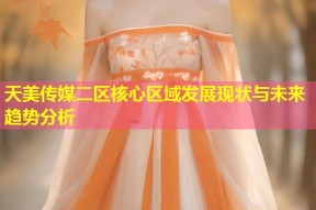 天美传媒二区核心区域发展现状与未来趋势分析