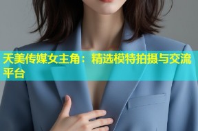 天美传媒女主角：精选模特拍摄与交流平台