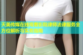 天美传媒在线观看影院律师法律服务全方位解析与实务指南