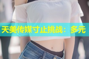 天美传媒寸止挑战：多元