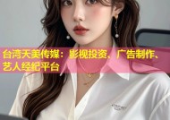 台湾天美传媒：影视投资、广告制作、艺人经纪平台