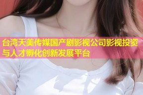 台湾天美传媒国产剧影视公司影视投资与人才孵化创新发展平台