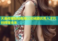 天美传媒股份有限公司诚邀优秀人才共创辉煌未来
