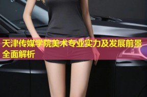 天津传媒学院美术专业实力及发展前景全面解析