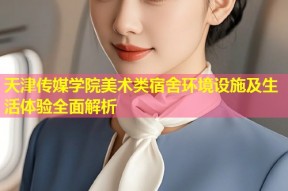 天津传媒学院美术类宿舍环境设施及生活体验全面解析