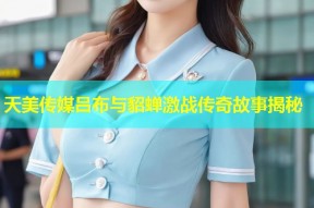 天美传媒吕布与貂蝉激战传奇故事揭秘