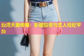 台湾天美传媒：影视投资与艺人经纪平台