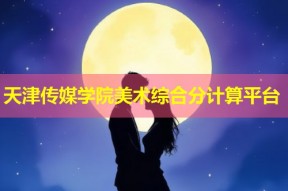 天津传媒学院美术综合分计算平台