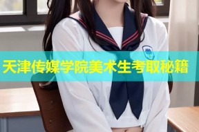 天津传媒学院美术生考取秘籍