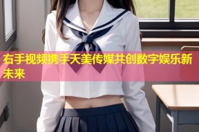 右手视频携手天美传媒共创数字娱乐新未来