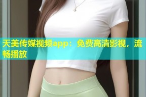 天美传媒视频app：免费高清影视，流畅播放