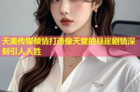 天美传媒倾情打造像天堂的悬崖剧情深刻引人入胜