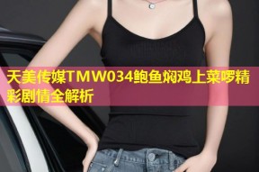 天美传媒TMW034鲍鱼焖鸡上菜啰精彩剧情全解析