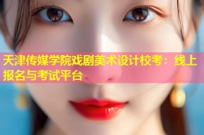 天津传媒学院戏剧美术设计校考：线上报名与考试平台