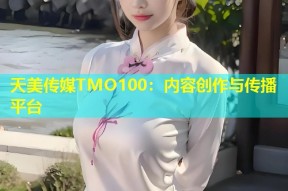 天美传媒TMO100：内容创作与传播平台