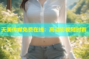 天美传媒免费在线：高清影视随时看