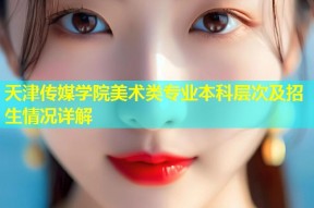 天津传媒学院美术类专业本科层次及招生情况详解
