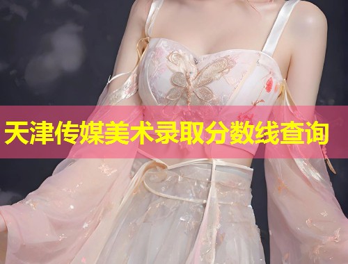 天津传媒美术录取分数线查询  第1张