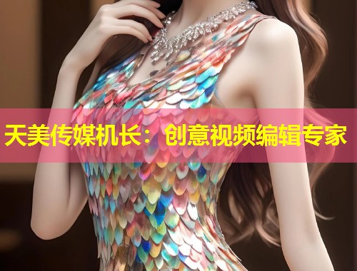 天美传媒机长:创意视频编辑专家 第1张 天美传媒机长:创意视频编辑专家 第1张