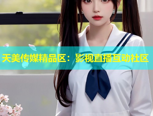 天美传媒精品区:影视直播互动社区 第1张 天美传媒精品区:影视直播互动社区 第1张