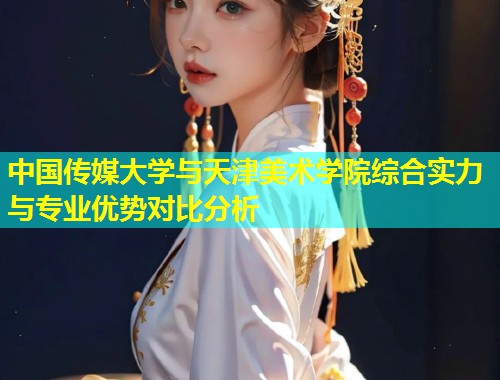 中国传媒大学与天津美术学院综合实力与专业优势对比分析 第2张 中国传媒大学与天津美术学院综合实力与专业优势对比分析 第2张