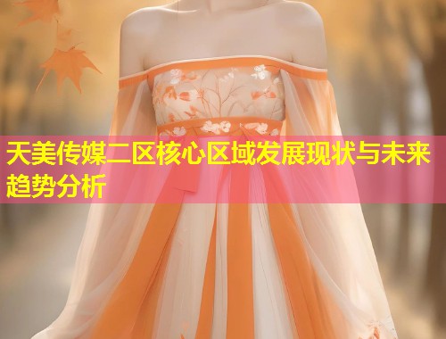 天美传媒二区核心区域发展现状与未来趋势分析 第1张 天美传媒二区核心区域发展现状与未来趋势分析 第1张