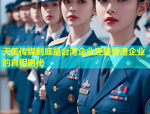 天美传媒到底是台湾企业还是香港企业的真相揭秘 第1张 天美传媒到底是台湾企业还是香港企业的真相揭秘 第1张