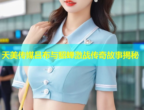 天美传媒吕布与貂蝉激战传奇故事揭秘  第1张