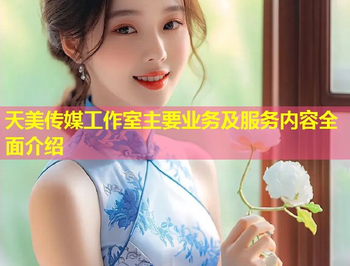 天美传媒工作室主要业务及服务内容全面介绍 第1张 天美传媒工作室主要业务及服务内容全面介绍 第1张