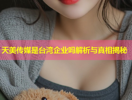 天美传媒是台湾企业吗解析与真相揭秘 第2张 天美传媒是台湾企业吗解析与真相揭秘 第2张